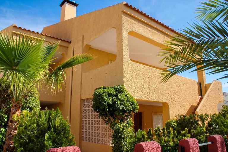 Spacious apartment near Puerto de Mazarrón with terrace - B&B El Puerto de Mazarrón