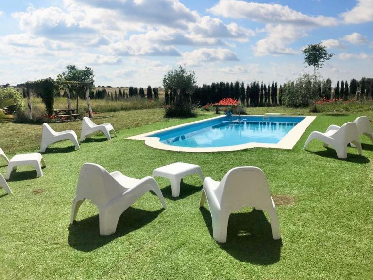 Comfortable House with Shared Pool in Alcaracejos - B&B Alcaracejos
