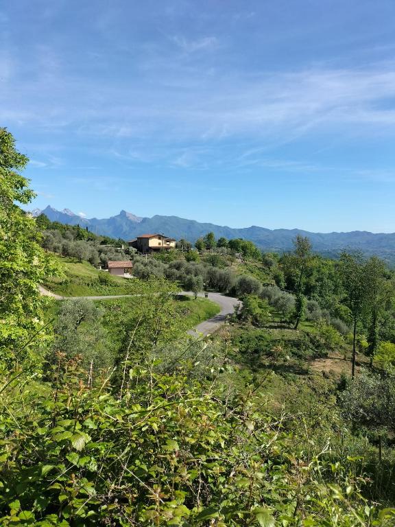Podere Bassi - Ferienwohnung Licciana Nardi