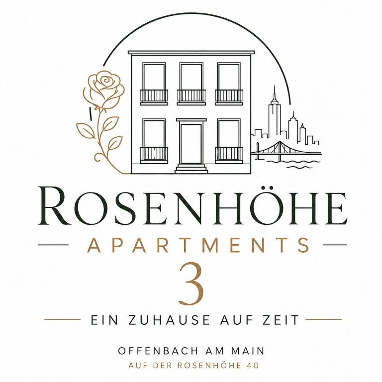 Rosenhöhe Apartment 3 - B&B Gravenbruch