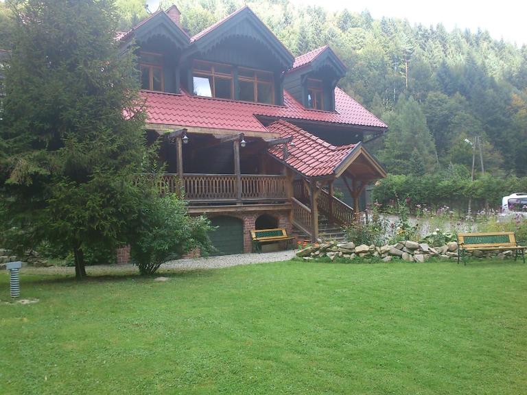 Willa Folusz - B&B Piwniczna-Zdrój