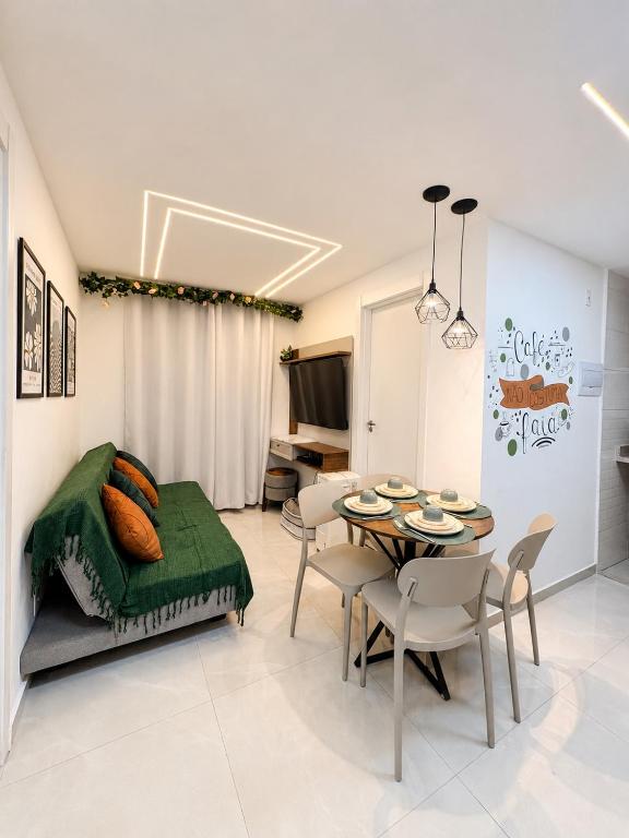 Apto Moderno Centro do Rio, VLT na Porta e 2Qts - Bed and Breakfast Rio de Janeiro