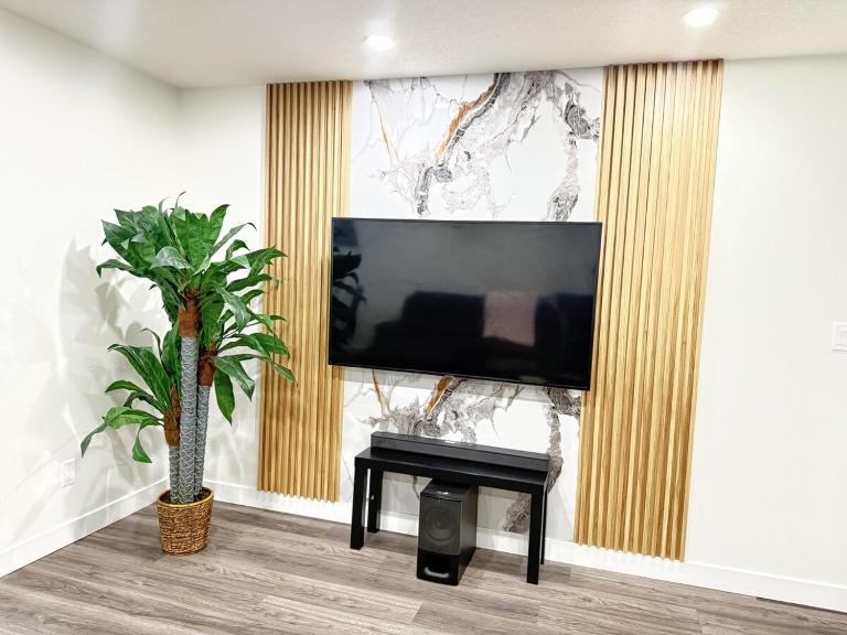 Spacious Private 1-Bedroom Basement Suite in Calgary with Self Check-in - Ferienwohnung Calgary