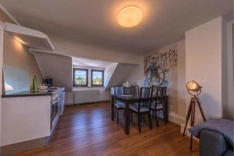 Hafenhaus Kapitänsdeck - Ferienwohnung Waren (Müritz)