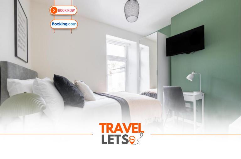 Private Double Rooms by Travel Lets Short Term Rental Agency In Derry City Centre - B&B Derry / Londonderry