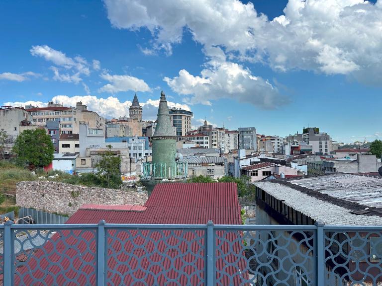 Luxury 1BR Turkish Bath Walk to Galata - B&B Estambul
