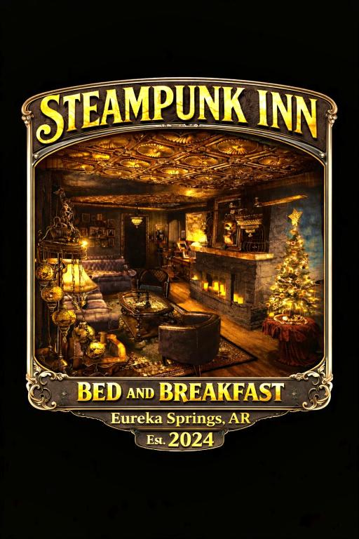 Steampunk Inn - B&B Eureka Springs