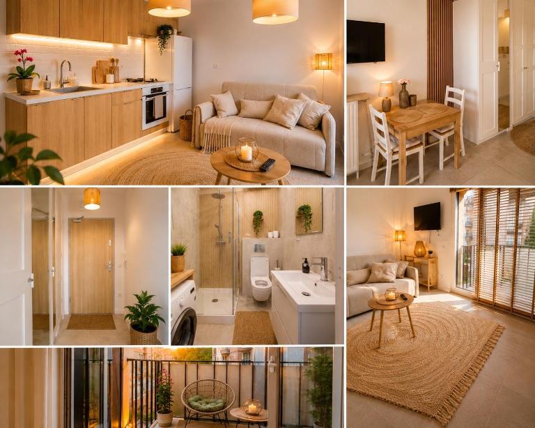 Bronowicka Apartament - Ferienwohnung Stettin