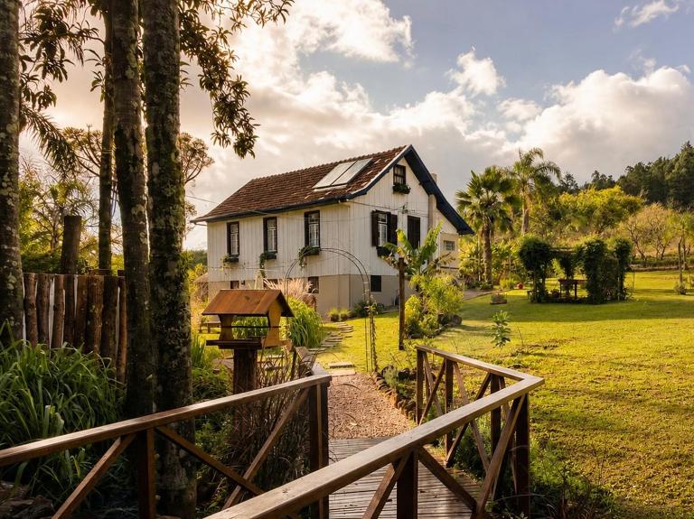 Cabana Dona Feiten na Fazenda da Montanha - Chambres d'hôtes Gramado