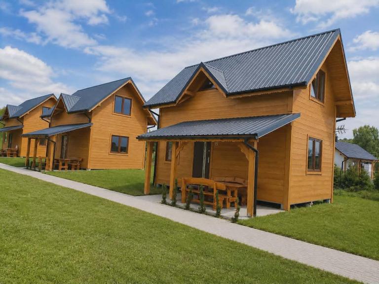RODZINNE DOMKI Kudowa Zdrój Mini Zoo - Chambres d'hôtes Kudowa-Zdrój