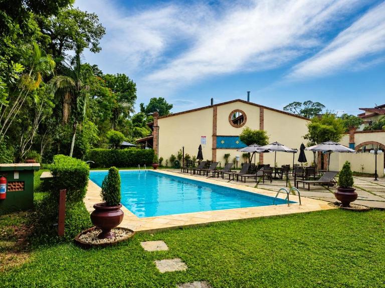 Casa Riviera de São Lourenço - Bed and Breakfast Bertioga