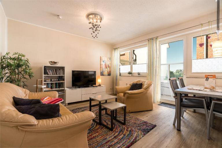 Müritzrast - Apartment mit Terasse und Müritzblick - B&B Waren