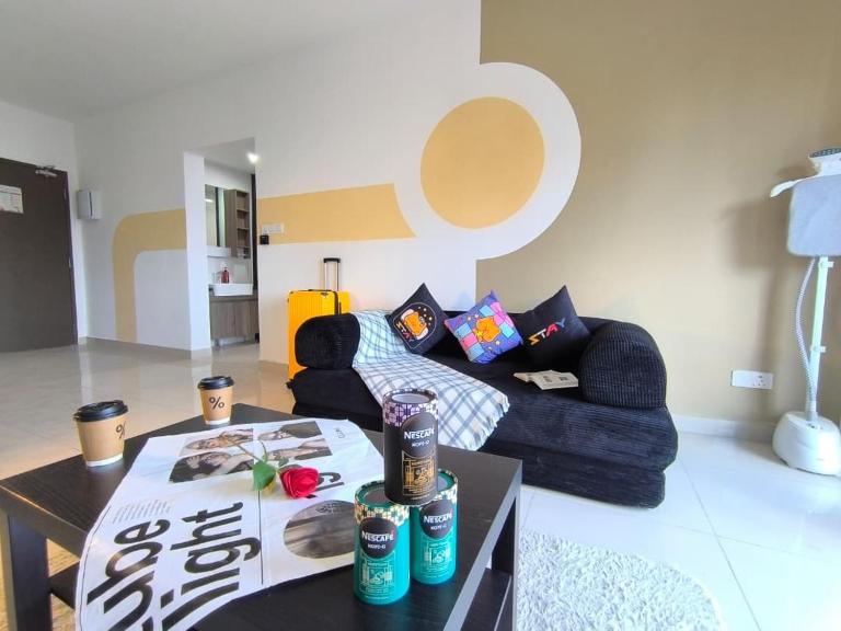 Central Park 6pax 2BR comfort suites By STAY - Ferienwohnung Johor Bahru