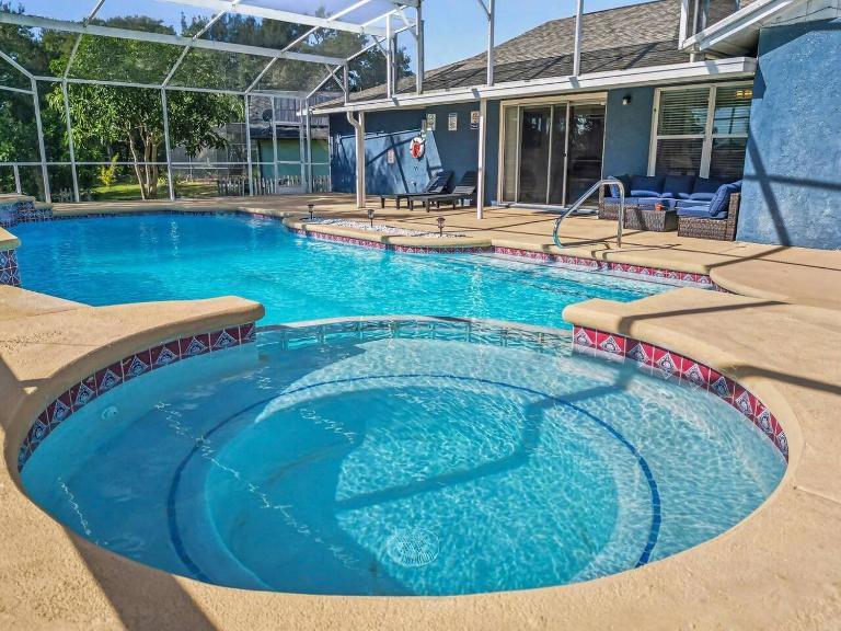 Cozy Carribean,Mediterranean Home in Kissimmee, FL - Ferienwohnung Orlando