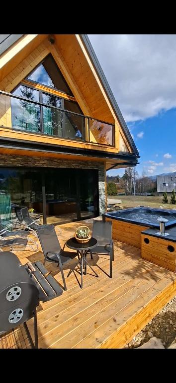 TATRA HOMES domek z jacuzzi - Ferienwohnung Koscielisko