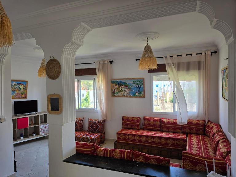 5minutes walk to beach apartement- MARTIL - Appartement à 5min à pied de la plage - B&B Martil