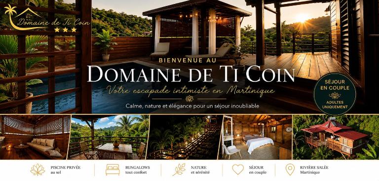 Domaine de Ti Coin - B&B Rivière Salée