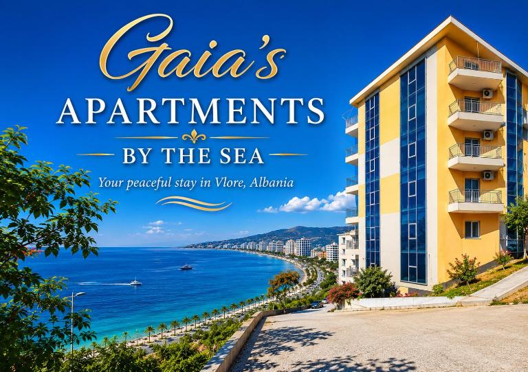 GAIA'S APARTMENTS Vlore - B&B Valona