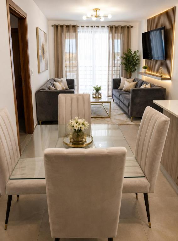 Brand New 3BR Apartment and Free Parking - Ferienwohnung Punta Cana