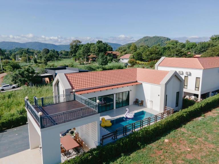 Pimwana Poolvilla Khao Yai - Chambres d'hôtes Ban Tha Chang Nuea