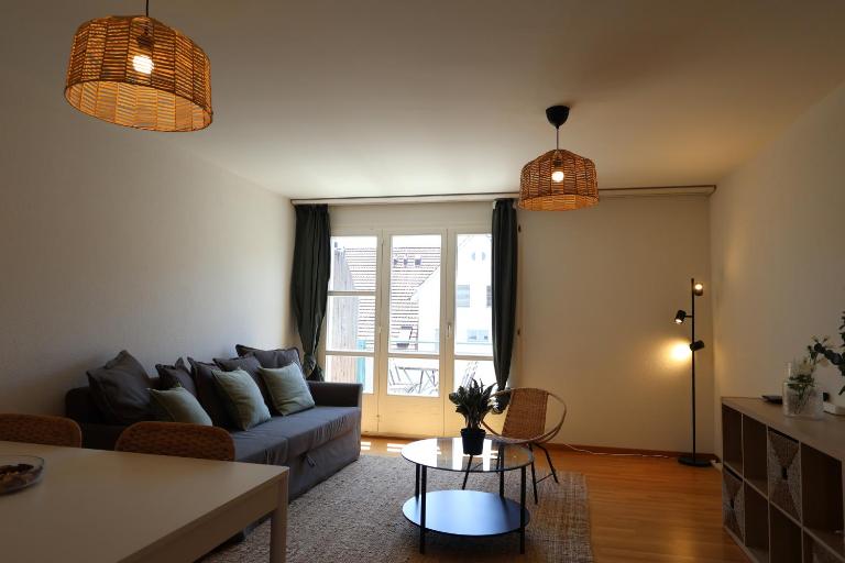 Modern 2BR Apartment - Easy Access to City - Chambres d'hôtes Zurich