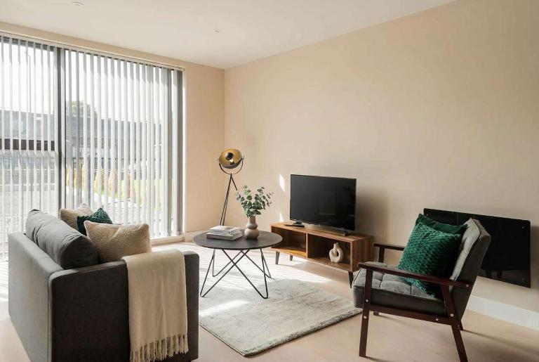 Modern & Spacious 1 Bed Apartment in Birmingham - Bed and Breakfast Birmingham