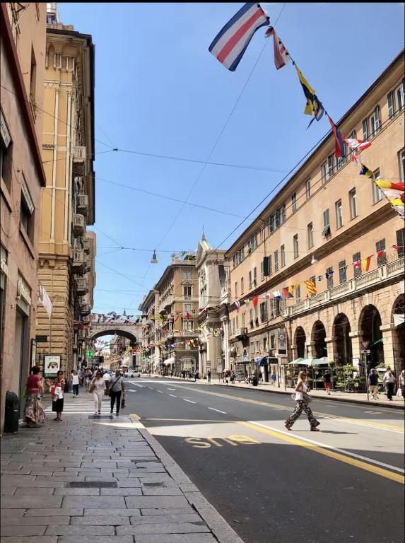 Incentrum, nel cuore di Genova, Via XX Settembre - Ferienwohnung Genua