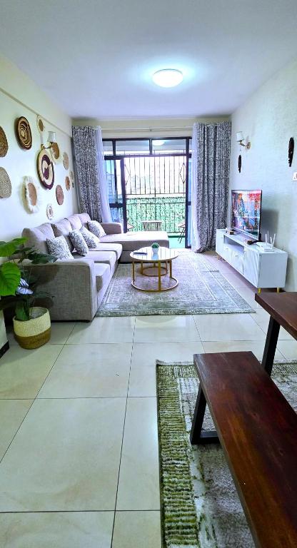 The African Artisan 3BR Apartment - B&B Nairobi