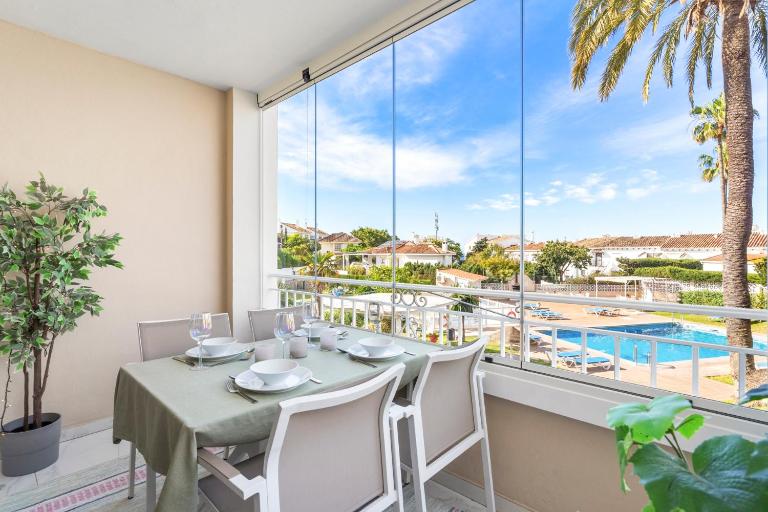 Riviera del Sol bright balcony with pool by Costarentals - Ref 184 - Ferienwohnung Sitio de Calahonda