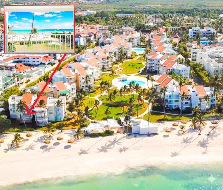 8i Turquesa Beachfront 7persons - B&B Punta Cana