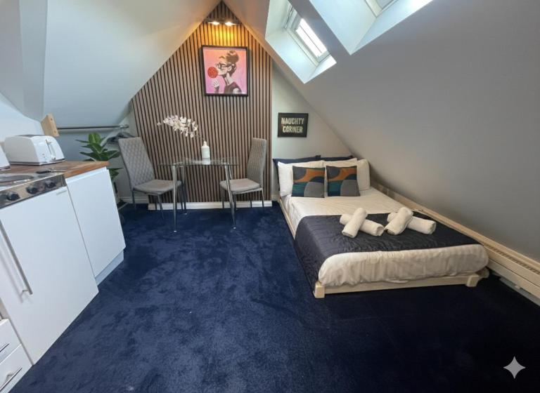 Modern Studio Retreat Just off Vibrant Mill Rd - Bed and Breakfast Cambridge