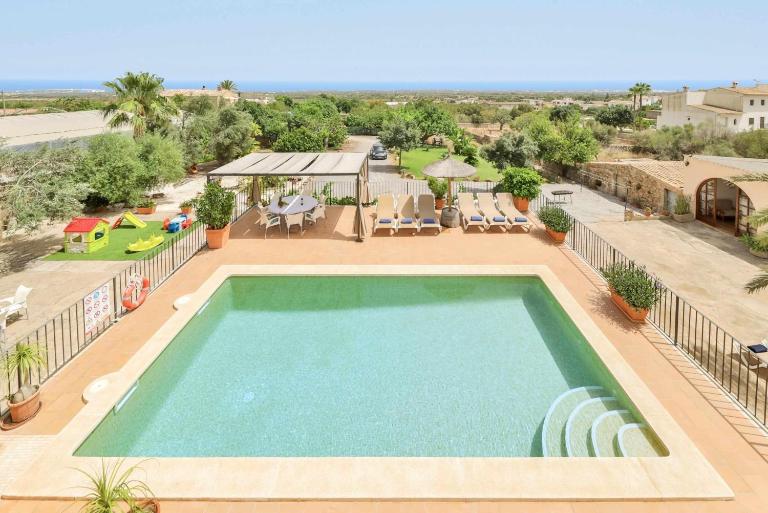 CAN TROBAT - Gran Villa Mallorquina con piscina - Ferienwohnung s'Horta