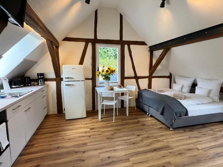 Ferienwohnung Hofgut Marburg Apartment 23 - B&B Marburgo
