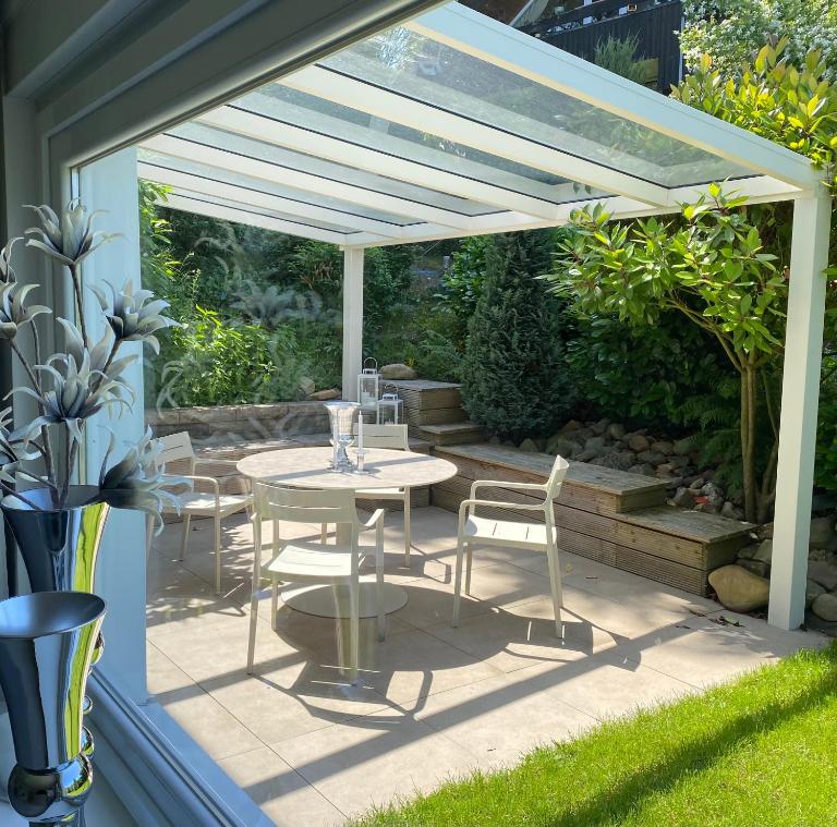 Ferienwohnung Edelweiss am Steinberg in Goslar mit Terrasse und Garage - Chambres d'hôtes Goslar