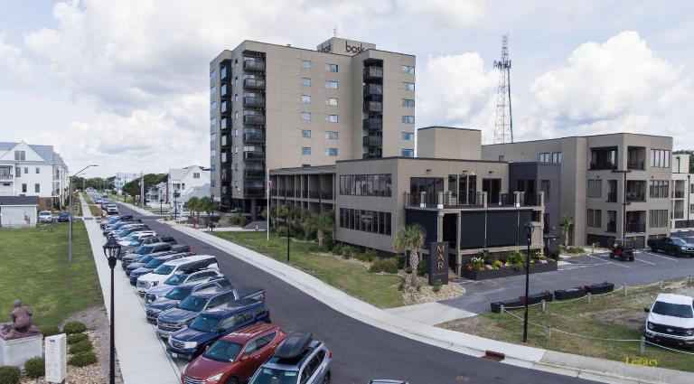 #227 Into the Ballou- Upscale Coastal Studio - Chambres d'hôtes Morehead City