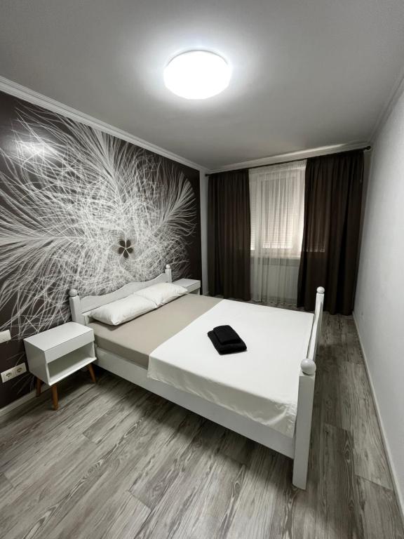 Spacious apartment with a beautiful view - B&B Căușeni