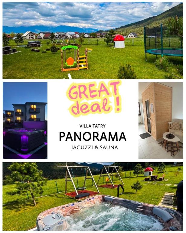 Villa Tatry Panorama JACUZZI & SAUNA - B&B Demänovská Dolina