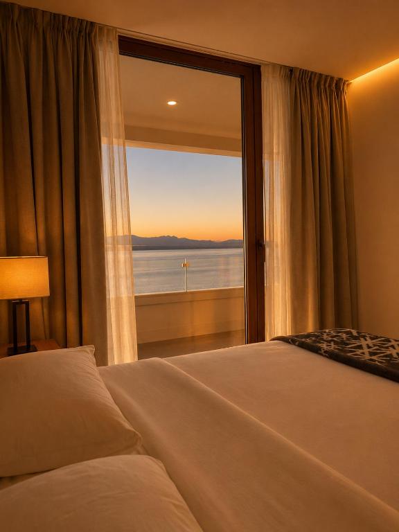 Luxury Apt - Vista al lago y amenities premium - B&B Bariloche