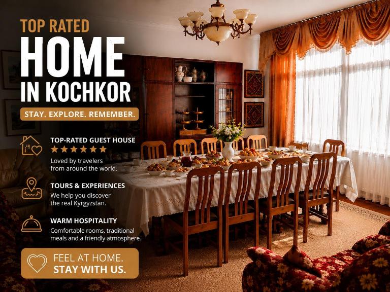 Guest house Liliya - Ferienwohnung Kochkor