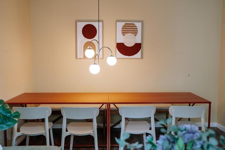 Große Wohnung in der Südvorstadt mit Parkplätzen - B&B Leipzig