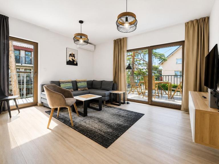 Apartamenty Fala - B&B Międzywodzie