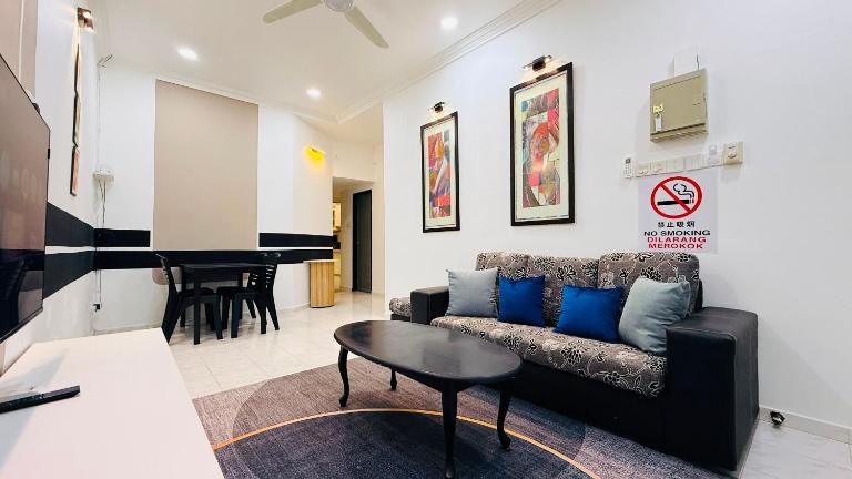 Cozy2 14PAX 3BR 2Min to IIUM Medical Centre, Netfx - B&B Kuantan