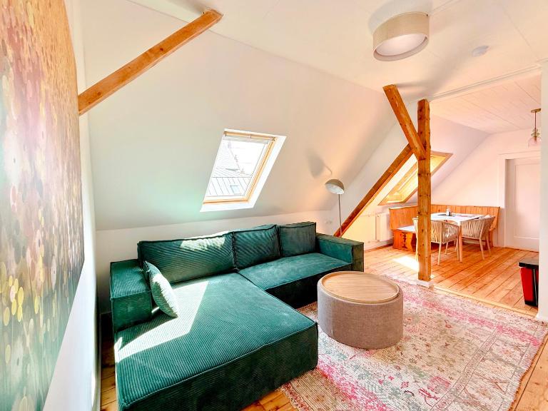 Loft - Fichtelberger Blick - Ferienwohnung Oberwiesenthal