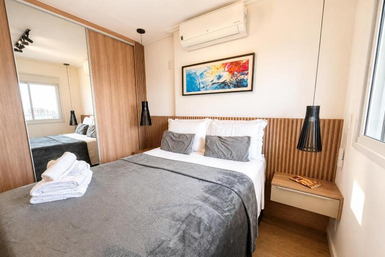 Noble Studio 22209, Piscina, Vaga, Academia, Ar - Bed and Breakfast Guarulhos