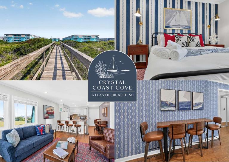 Beach Getaway w Pool & Private Balcony - Chambres d'hôtes Atlantic Beach