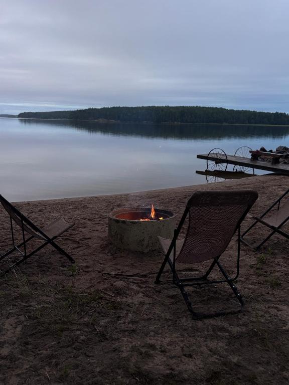 Kesämökki Korpilahdella, Päijänteen rannalla - Ferienwohnung Jyväskylä
