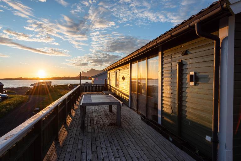 Lofoten Green House - Ferienwohnung Ramberg
