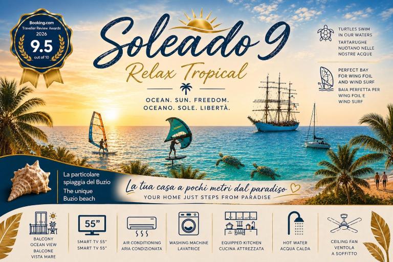 Soleado 9 - Bed and Breakfast Santa Maria