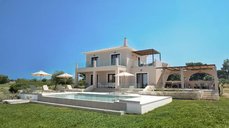 Alekos Beach Houses-Nereids Villas - B&B Lixoúri