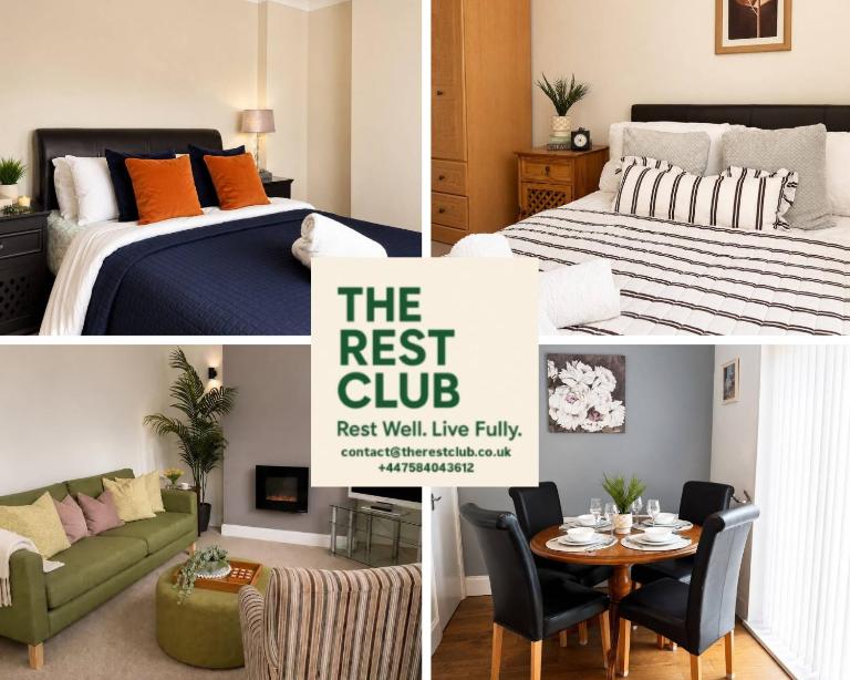 Spacious 3BR Hartlepool Stay Contractor Friendly - B&B Hartlepool